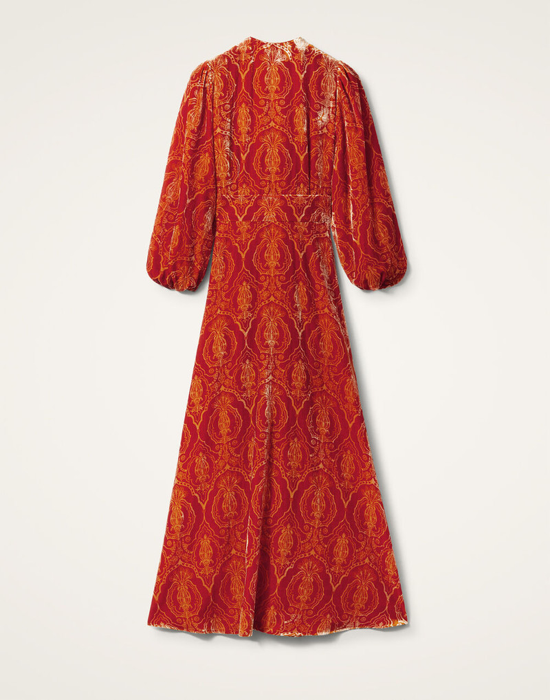 Long Camerino Dress 3