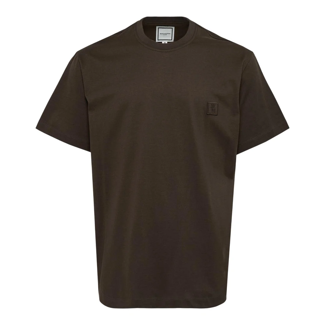 Back Flower Print Tee - 1