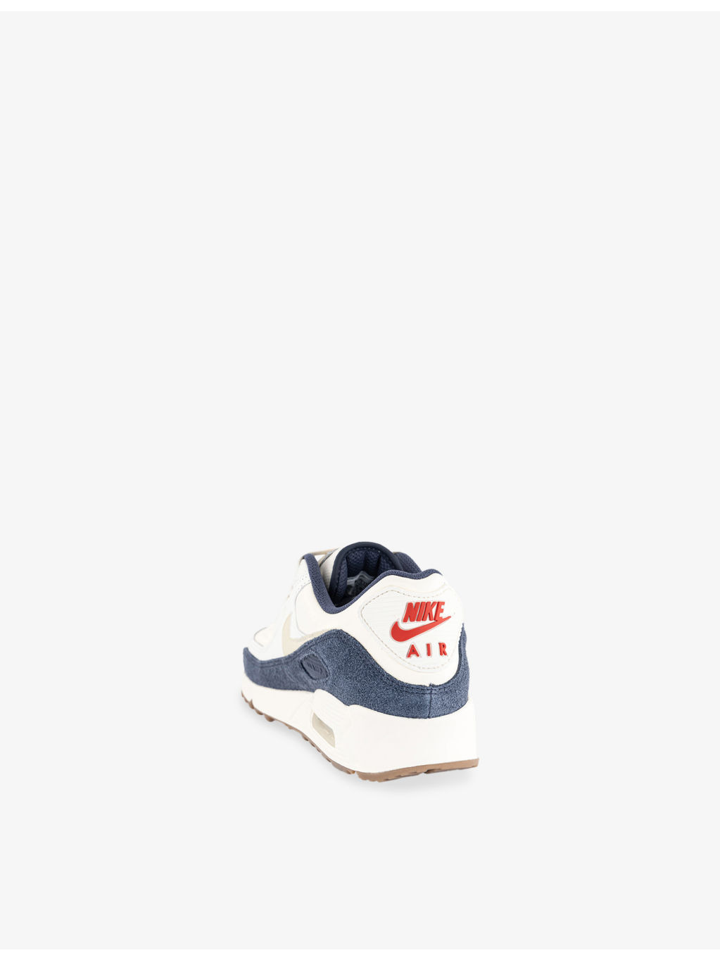 Air Max 90 Leather Trainers - 4