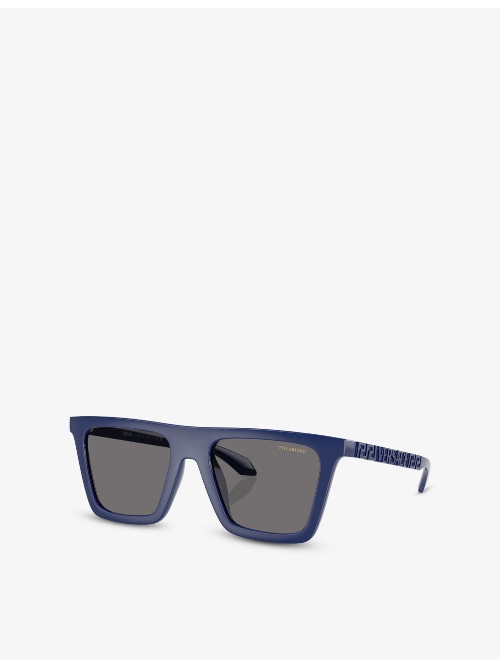 VE4468U Rectangle-Frame Polarised Acetate Sunglasses - 2