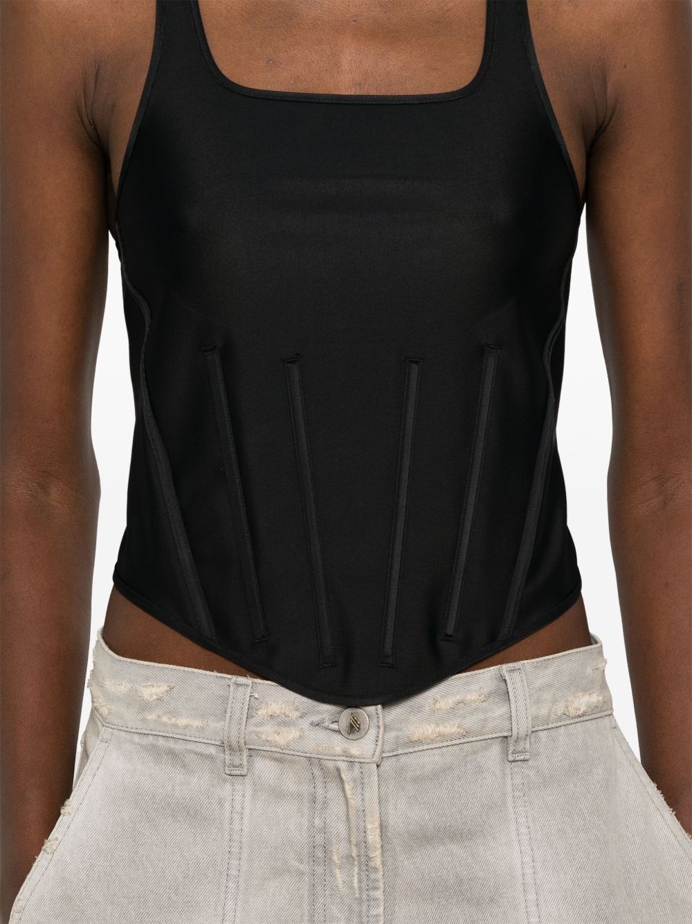 corset-style top - 5