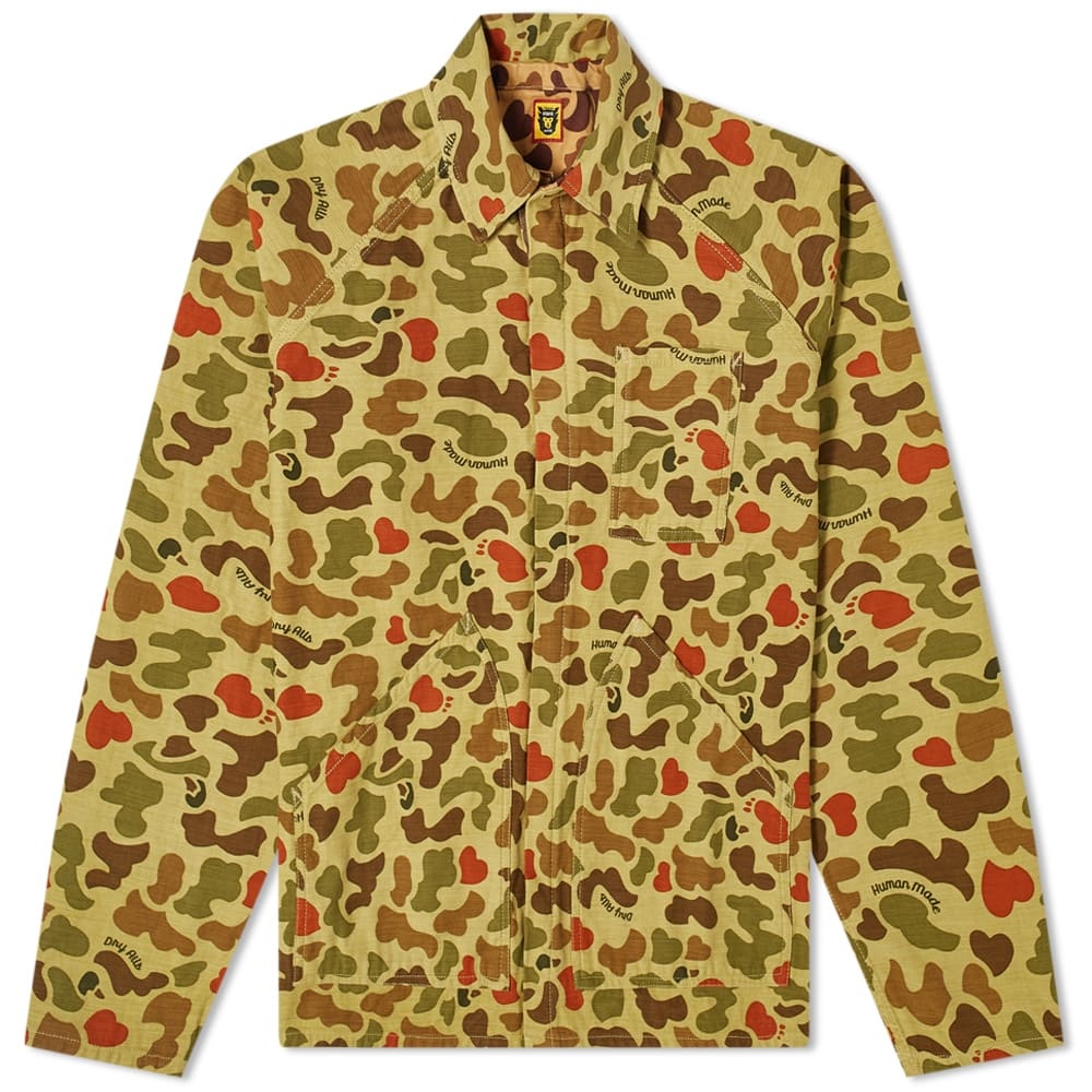 Human Made Duck Camo Ranger Jacket - 1