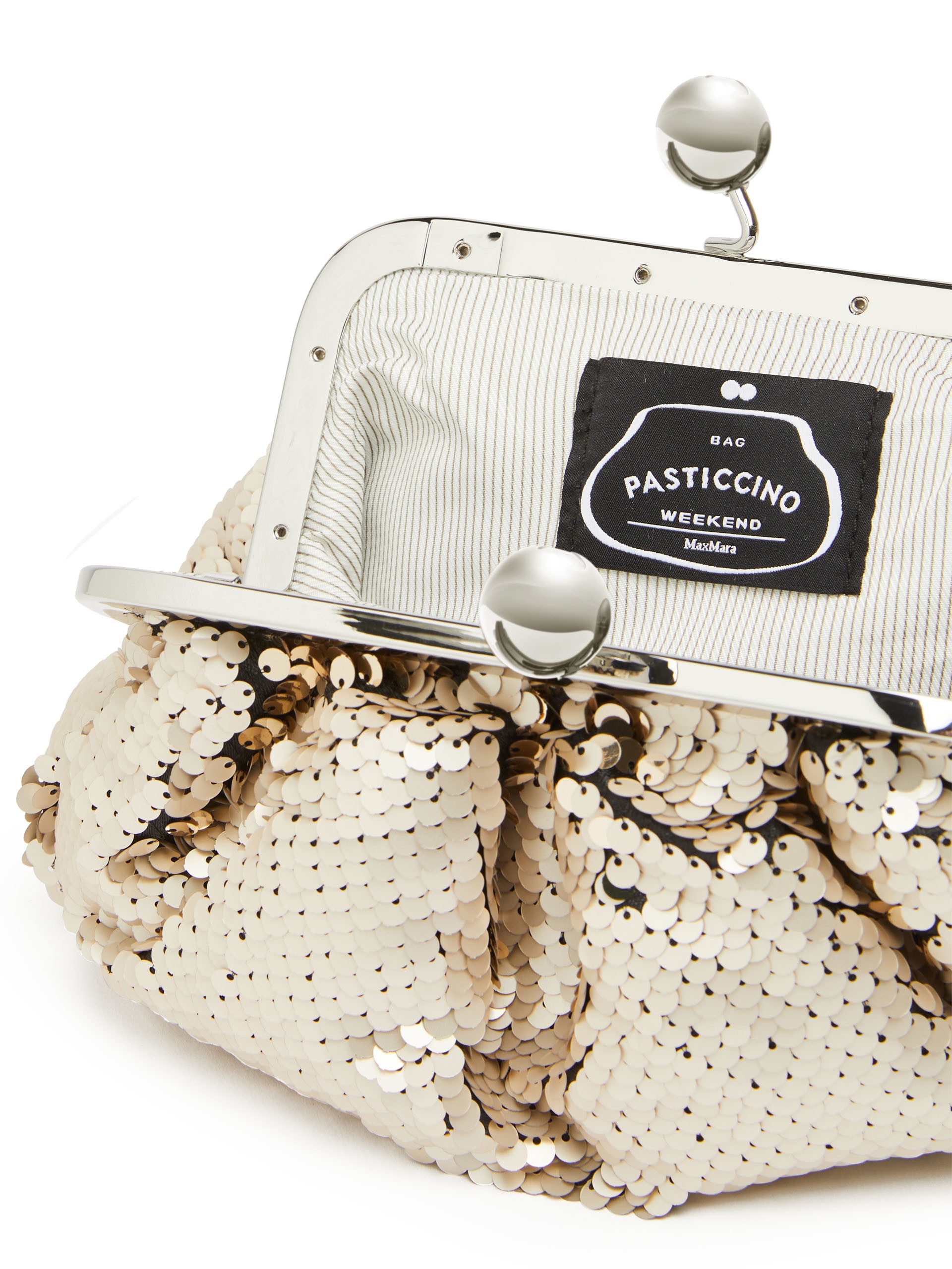 EGADI Small sequinned Pasticcino Bag - 6