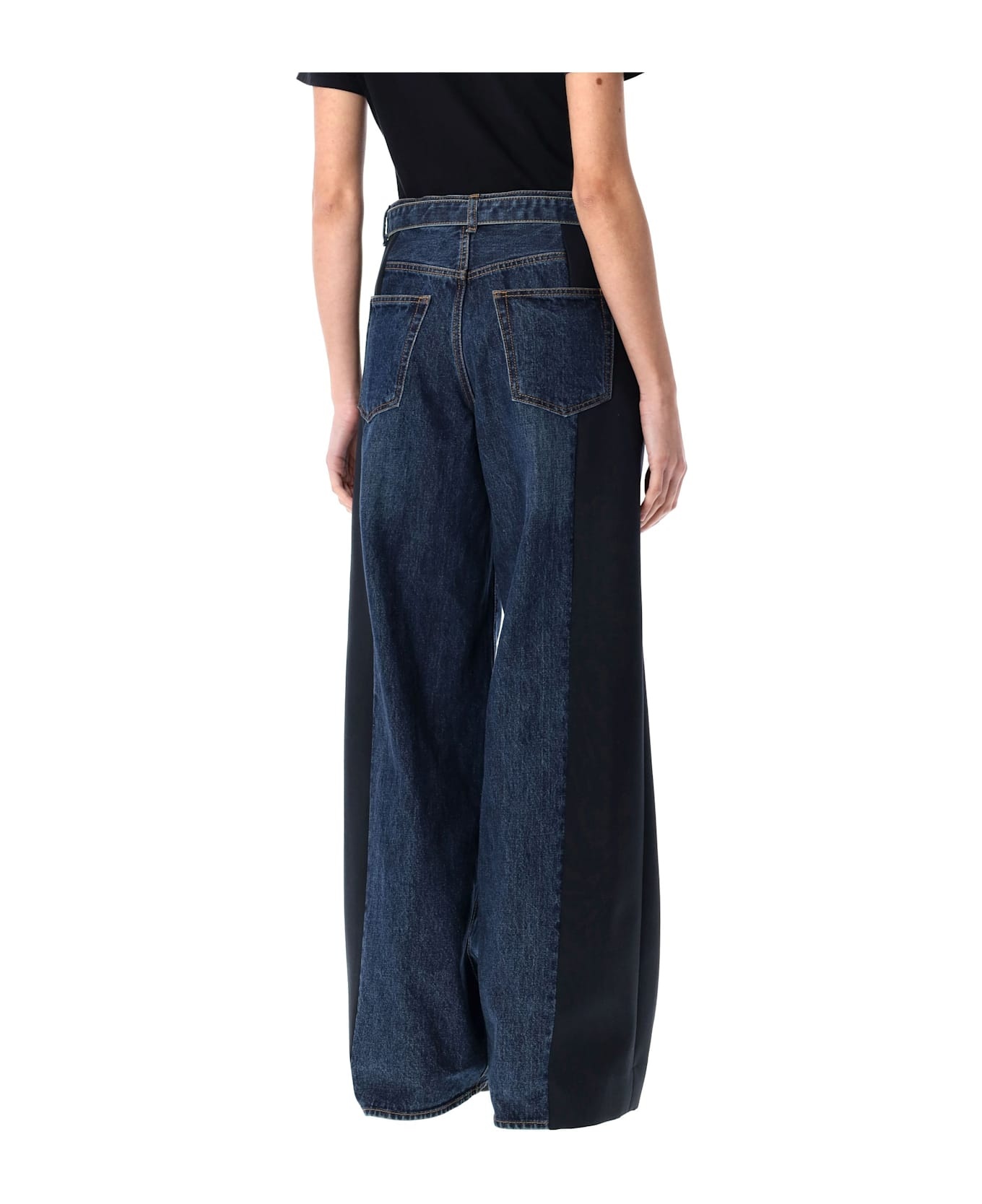 Wide Denim Pant - 2
