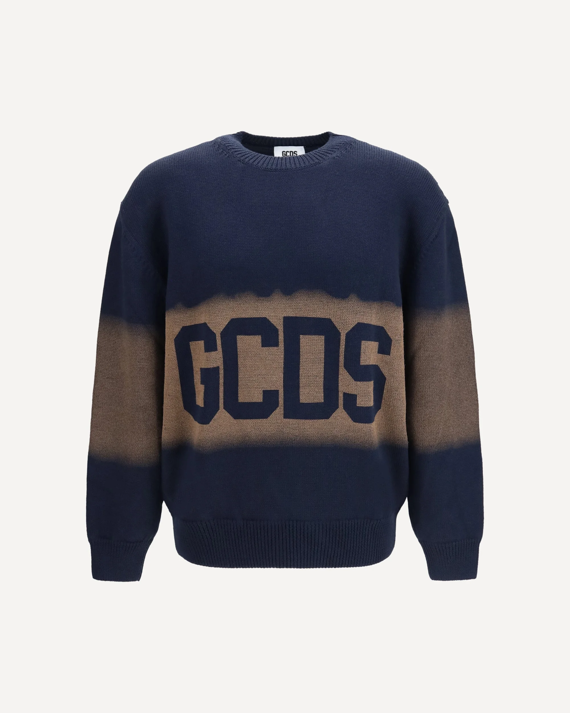 Logo Spray crewneck Sweater - 1