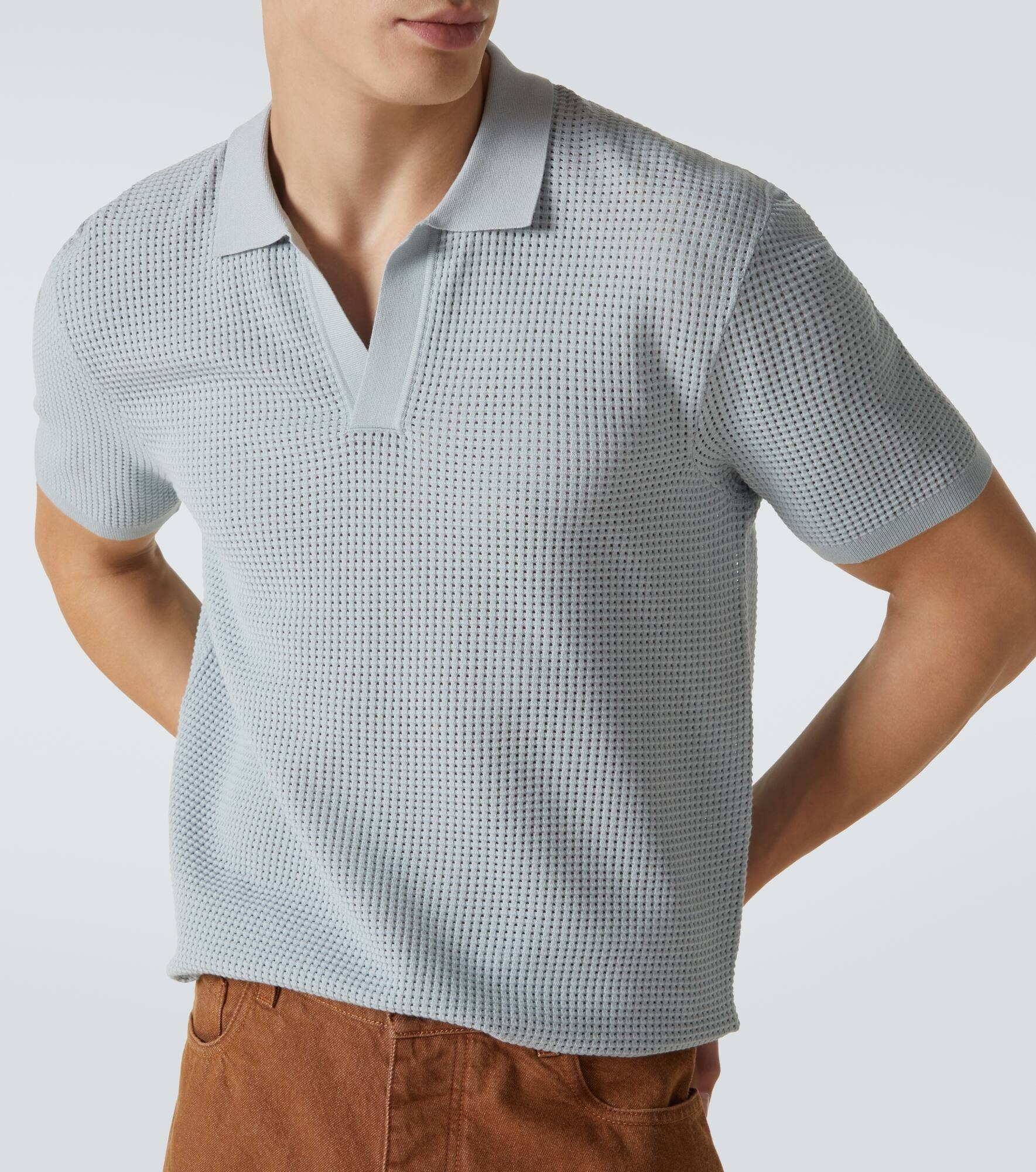 Roddy knit polo shirt - 5