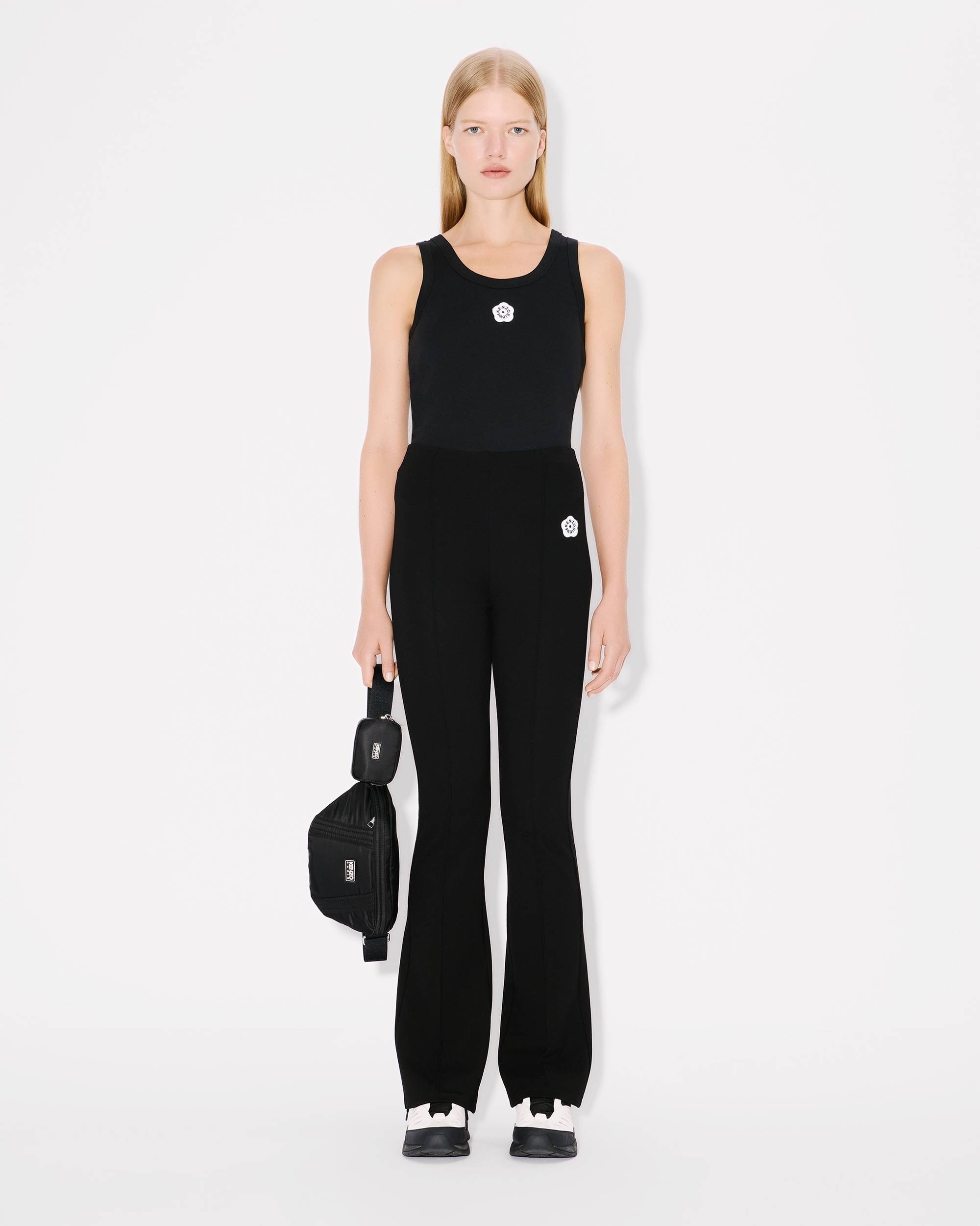 'Boke Flower 2.0' embroidered flared pants - 3