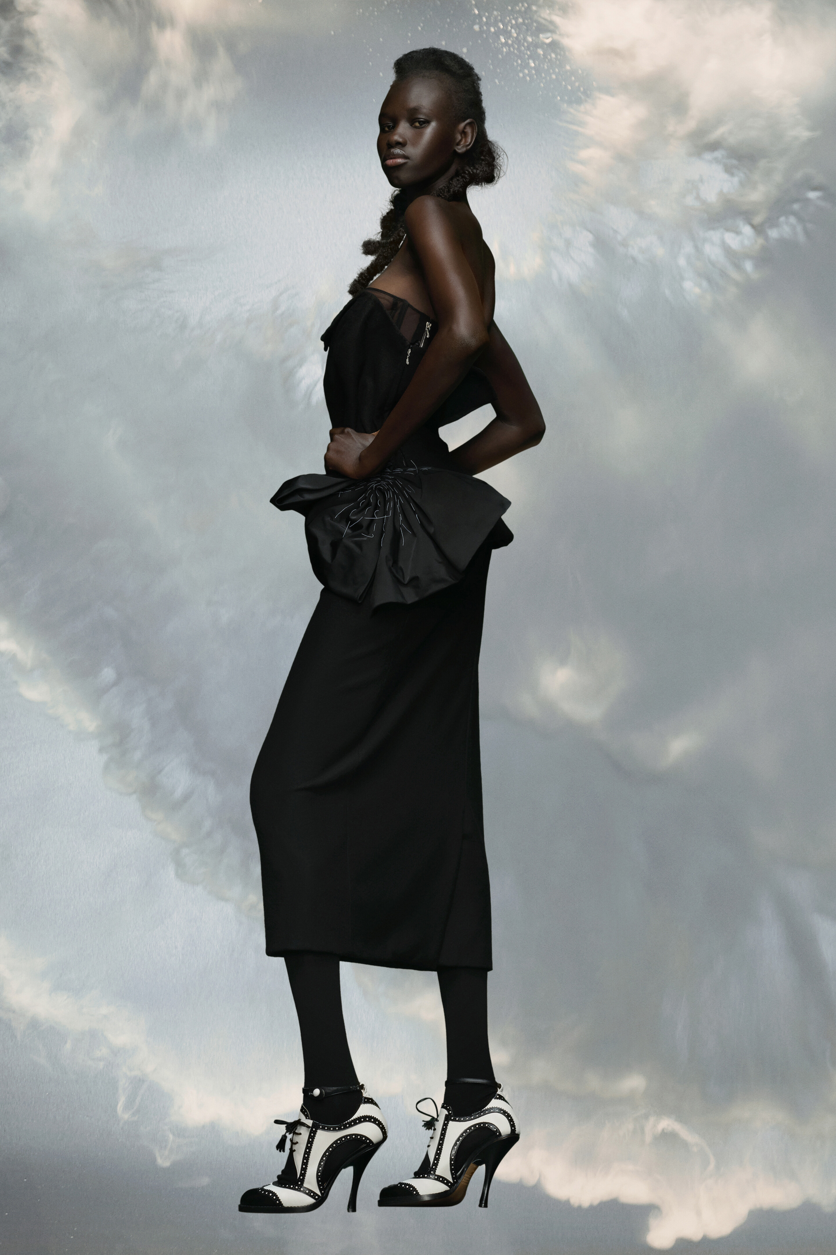 Décortiqué dress - 4