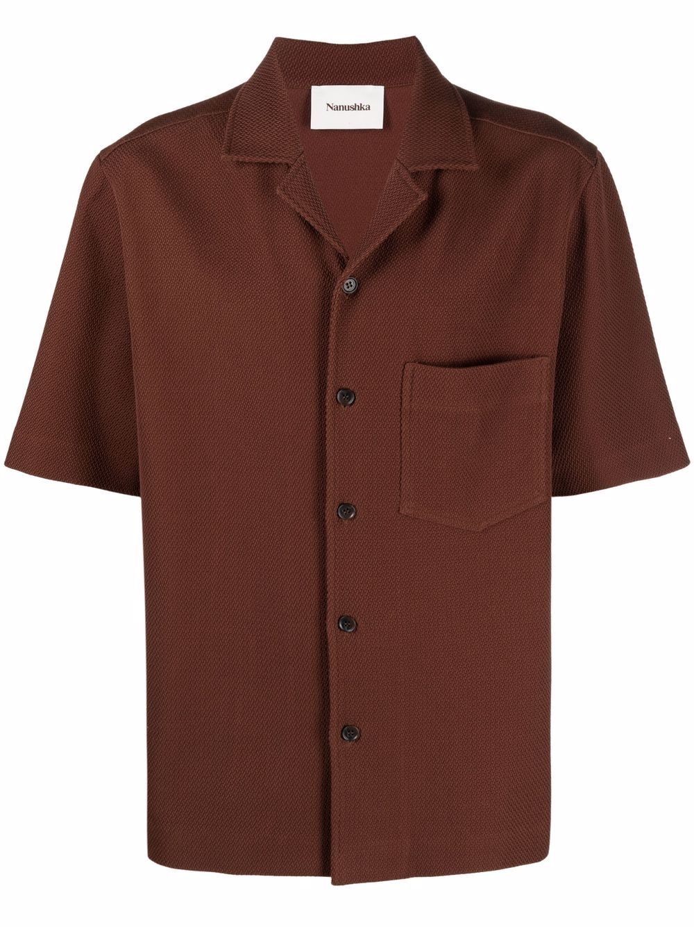 Camp shortsleeved shirt - 1