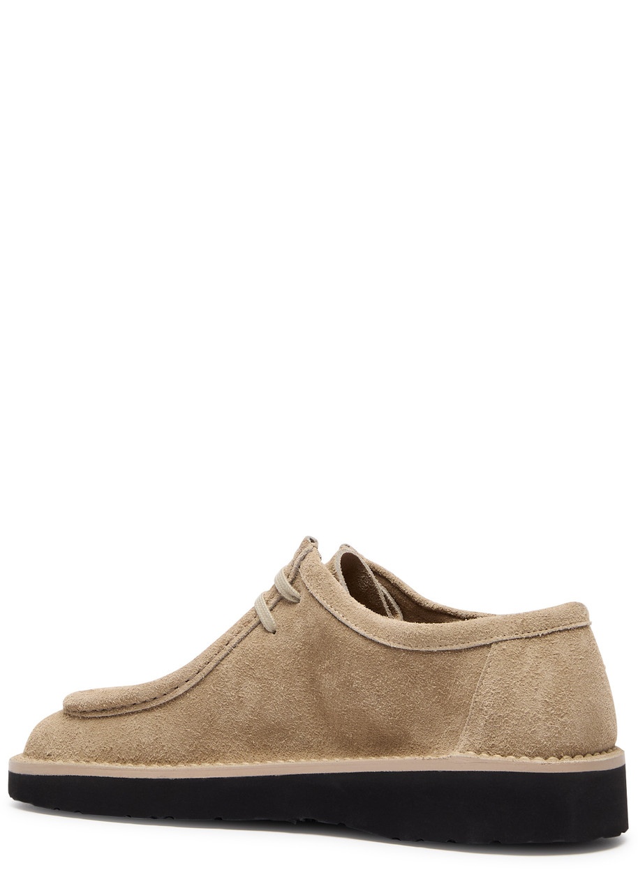 Loewe Faro Suede Derby Shoes - 2