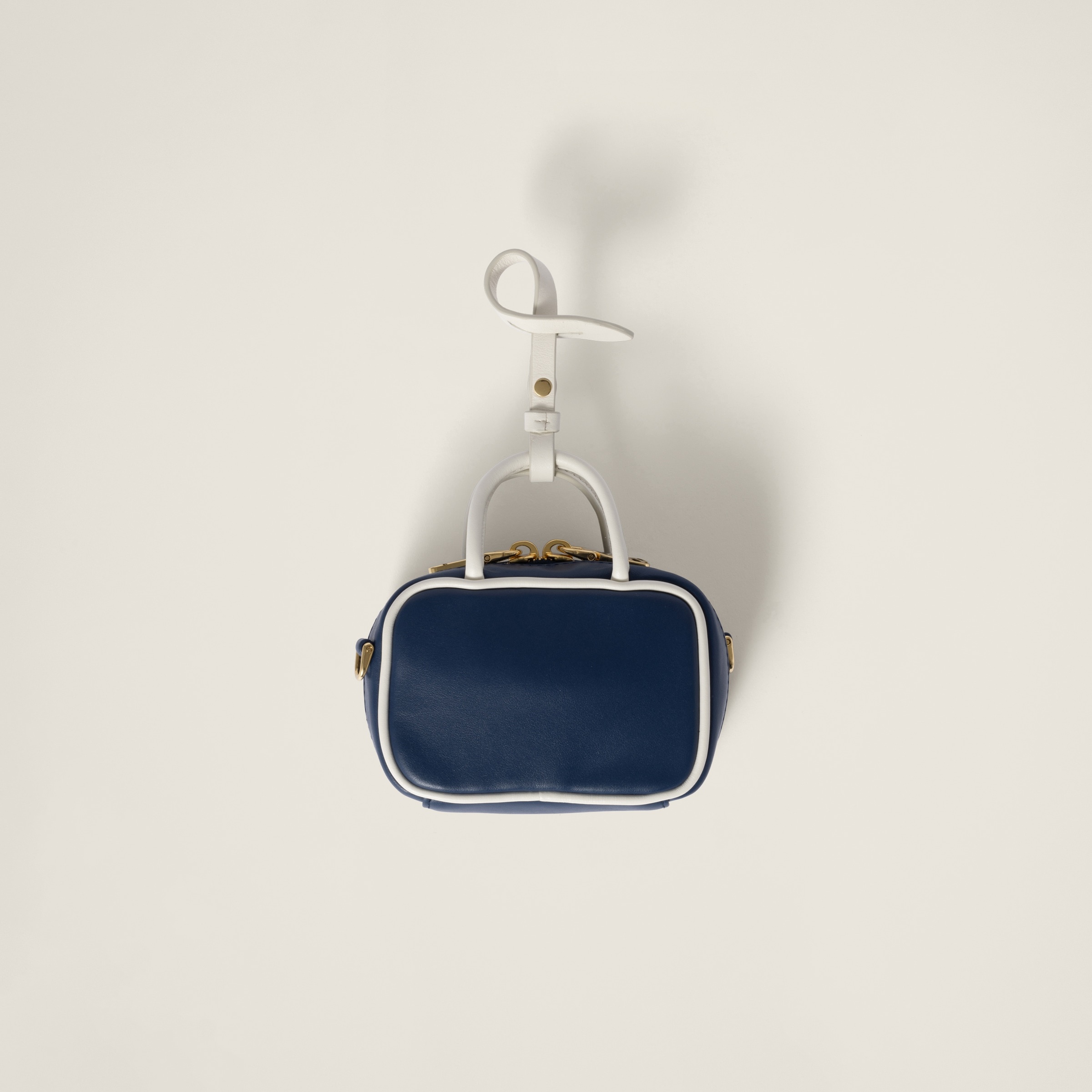 Beau leather micro-bag - 3