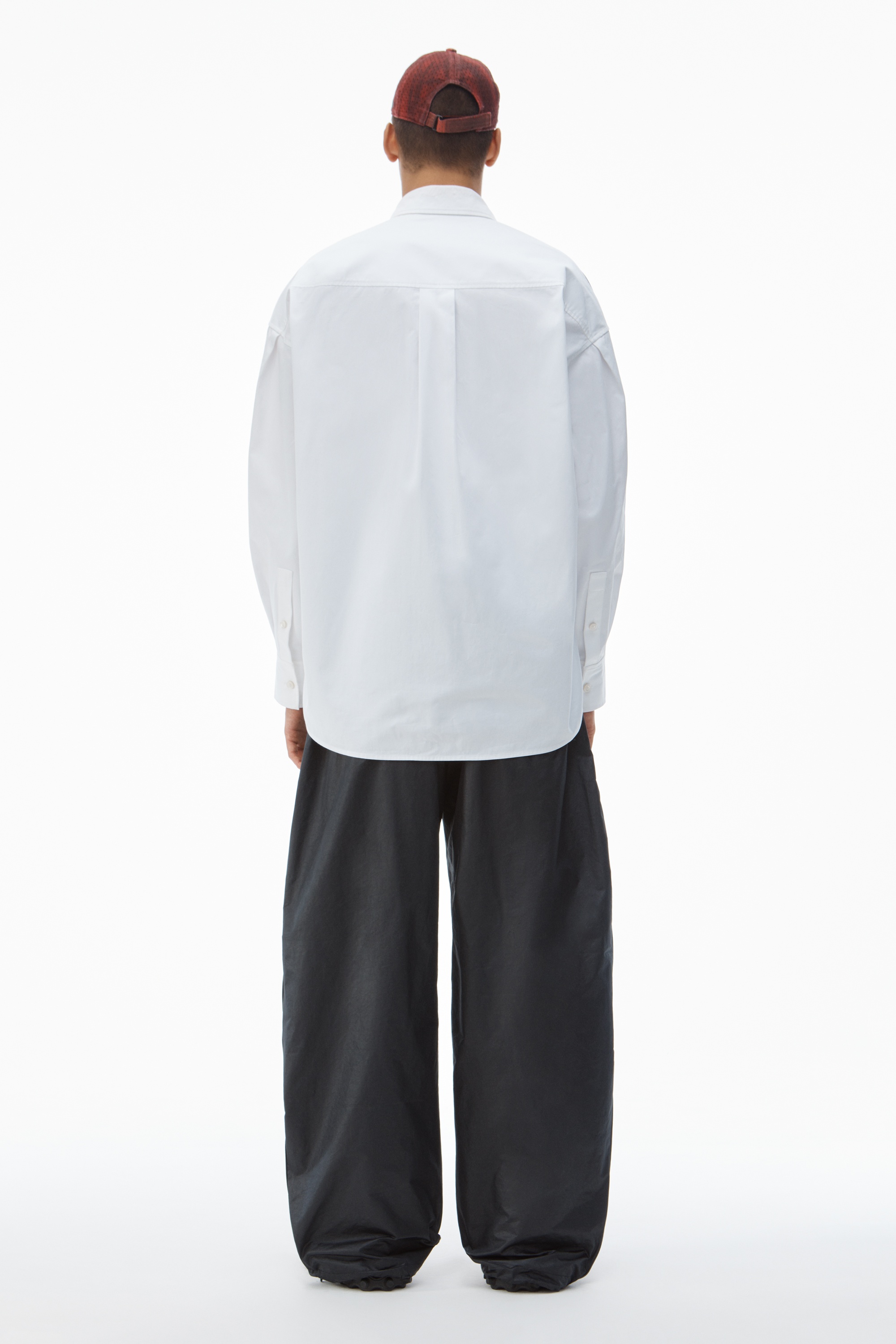 Classic Button-Up Shirt in Cotton - 4
