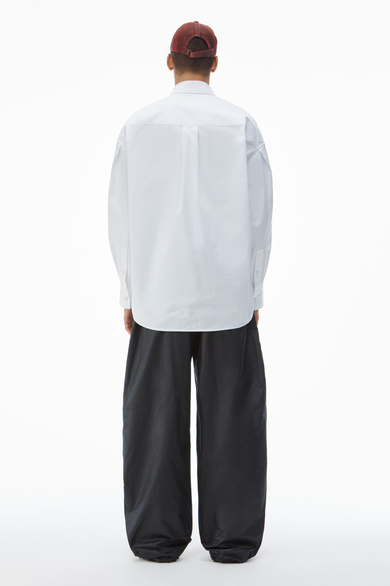 Classic Button-Up Shirt in Cotton 4