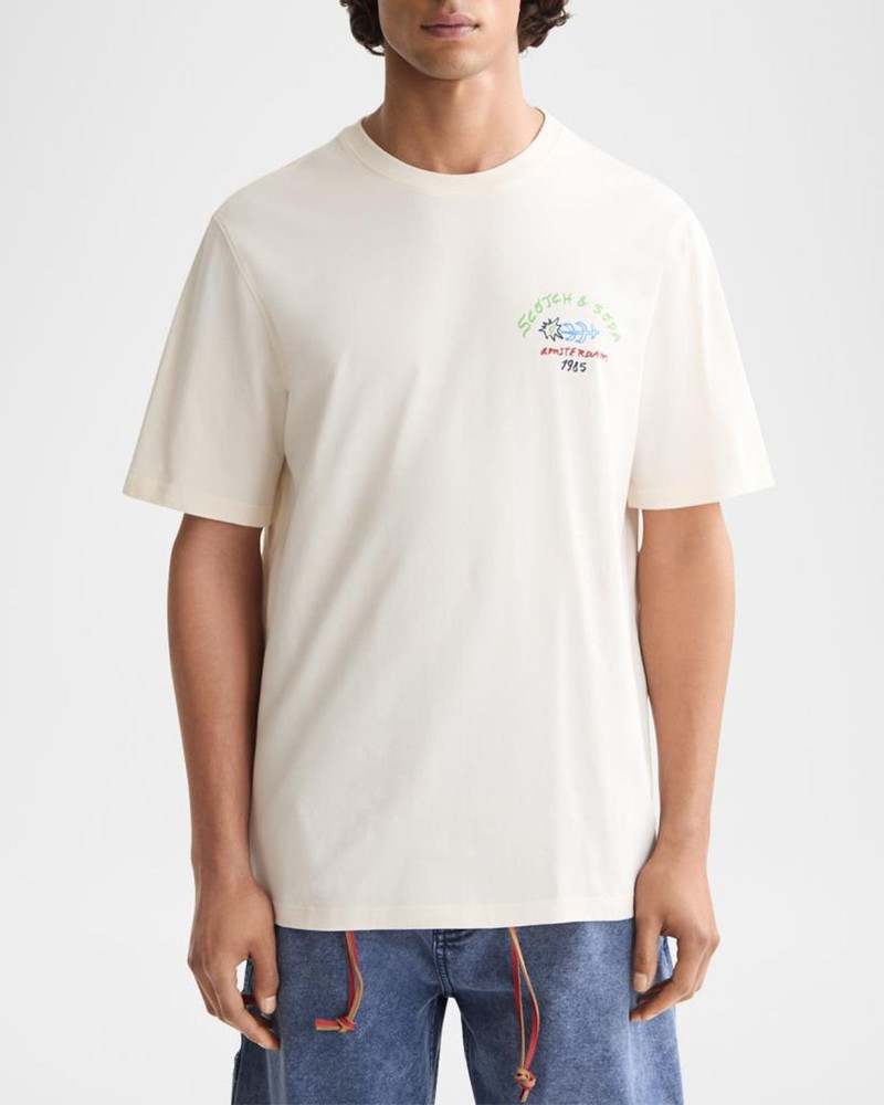 Men's Graphic Crewneck T-Shirt 4