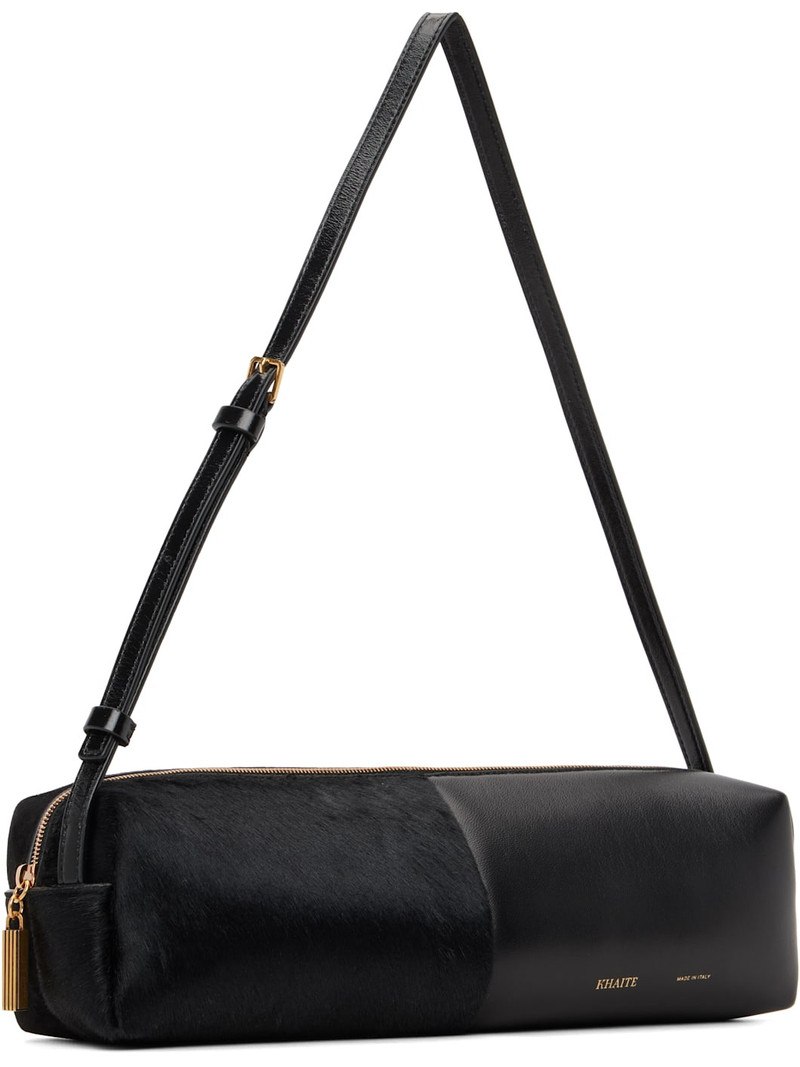 KHAITE Black Kye Shoulder Bag outlook