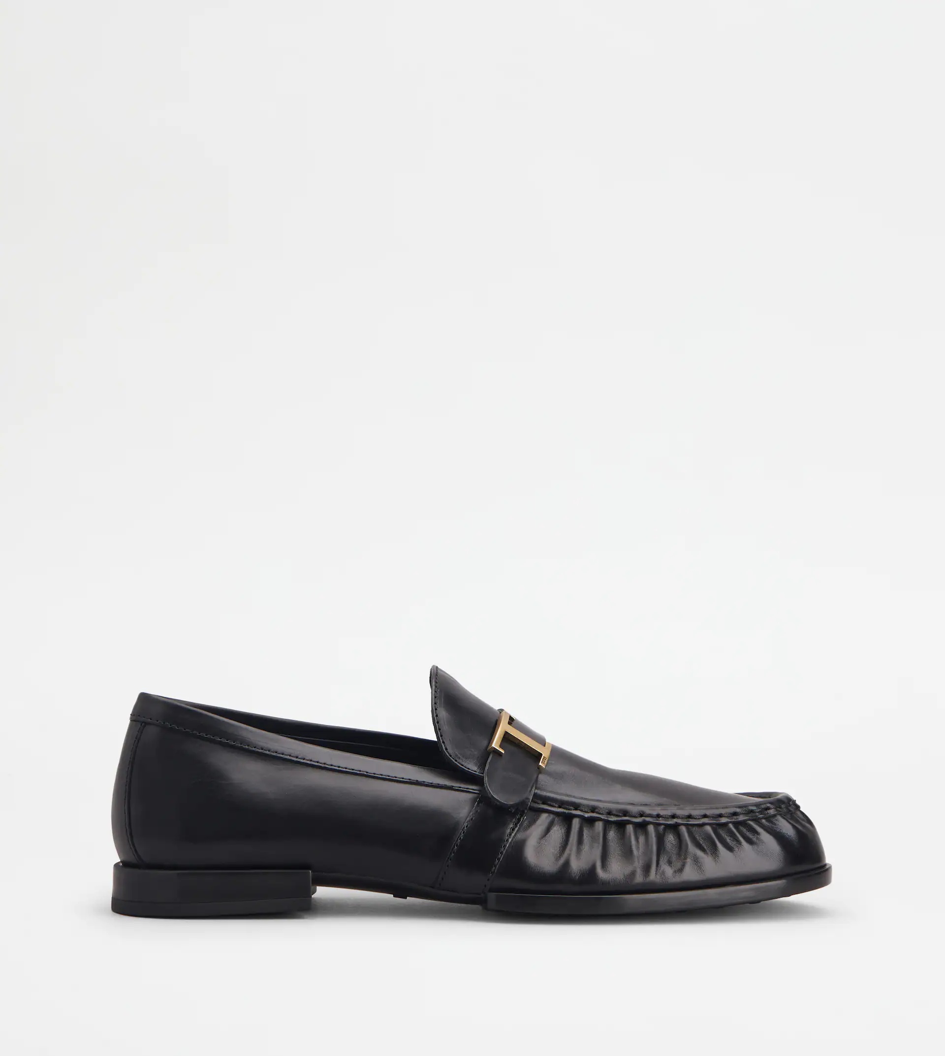 TIMELESS LOAFERS IN LEATHER - BLACK - 1