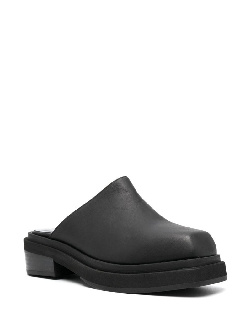 ECKHAUS LATTA Zoe 55mm leather mules outlook