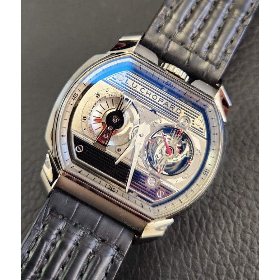 Chopard L.U.C Engine One Silver-tone Dial Men's Watch 168560-3001 - 5