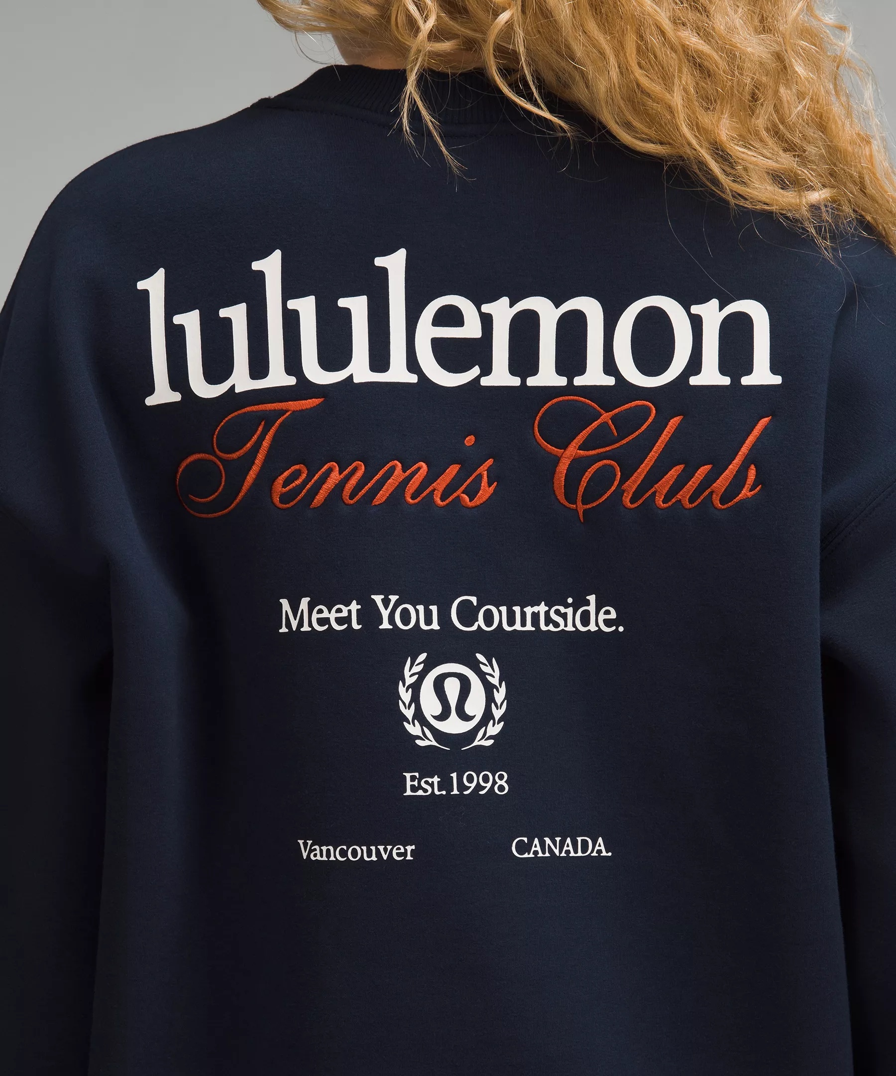 Heavyweight Fleece Pullover *Tennis Club - 5
