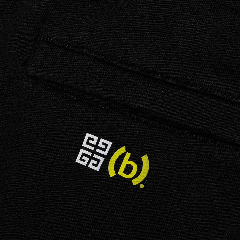 SHORTS - BLACK - 4