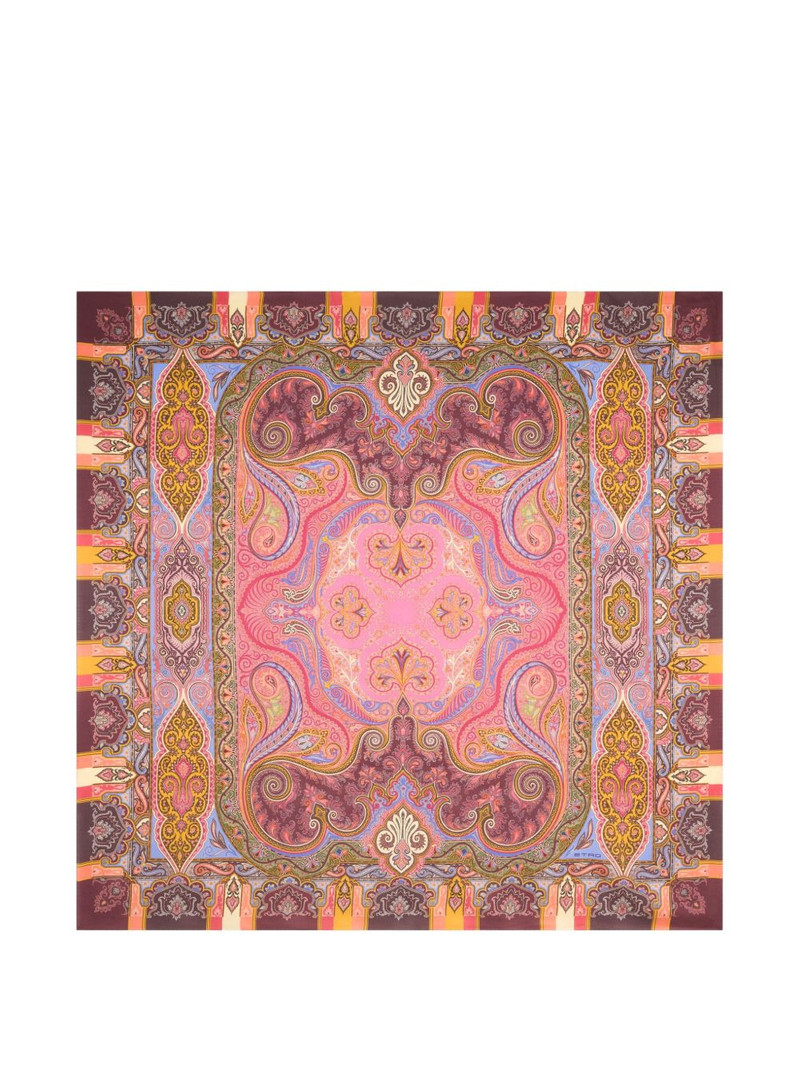 paisley-print shawl 1