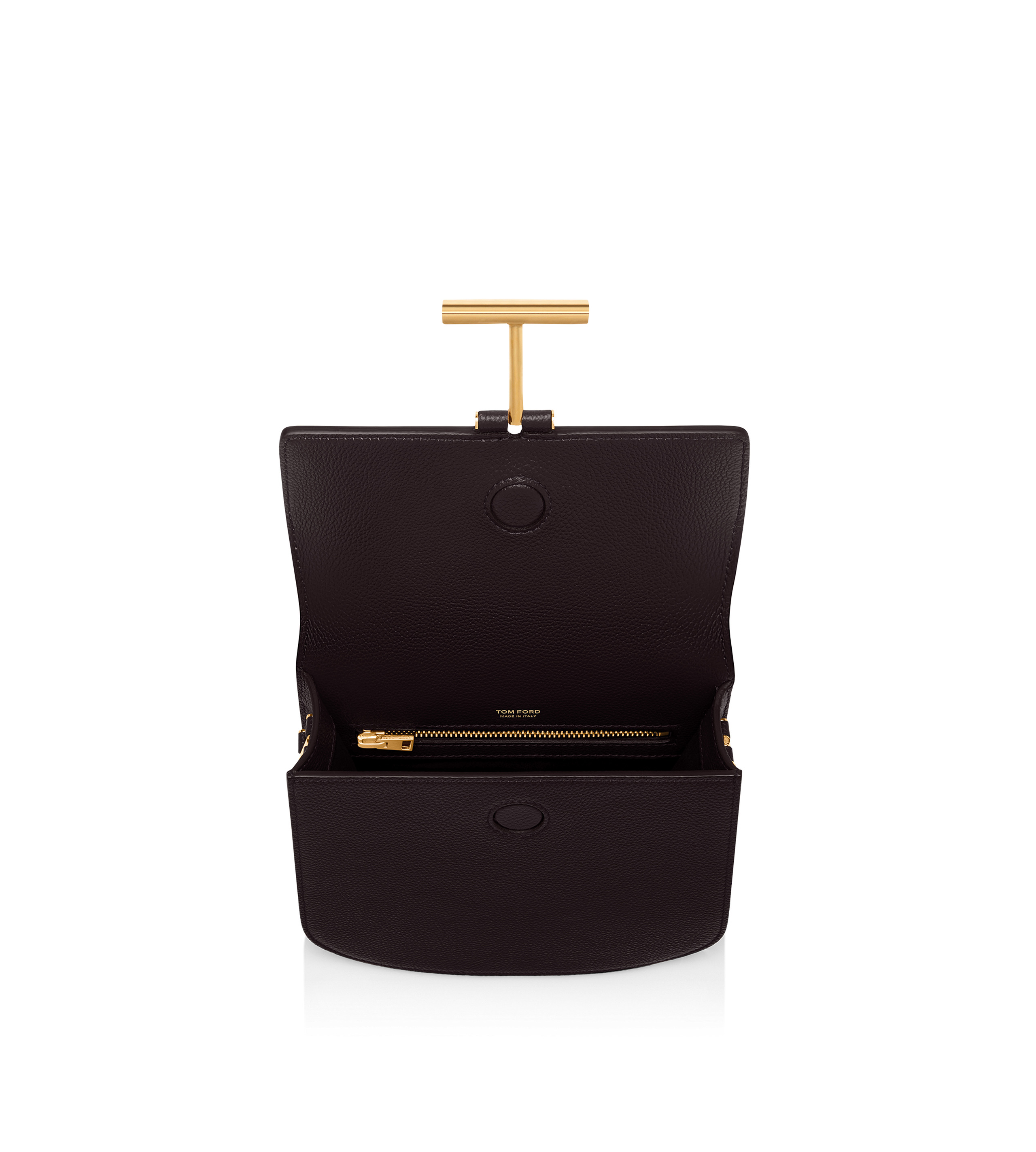 GRAIN LEATHER TARA MINI CROSSBODY - 4