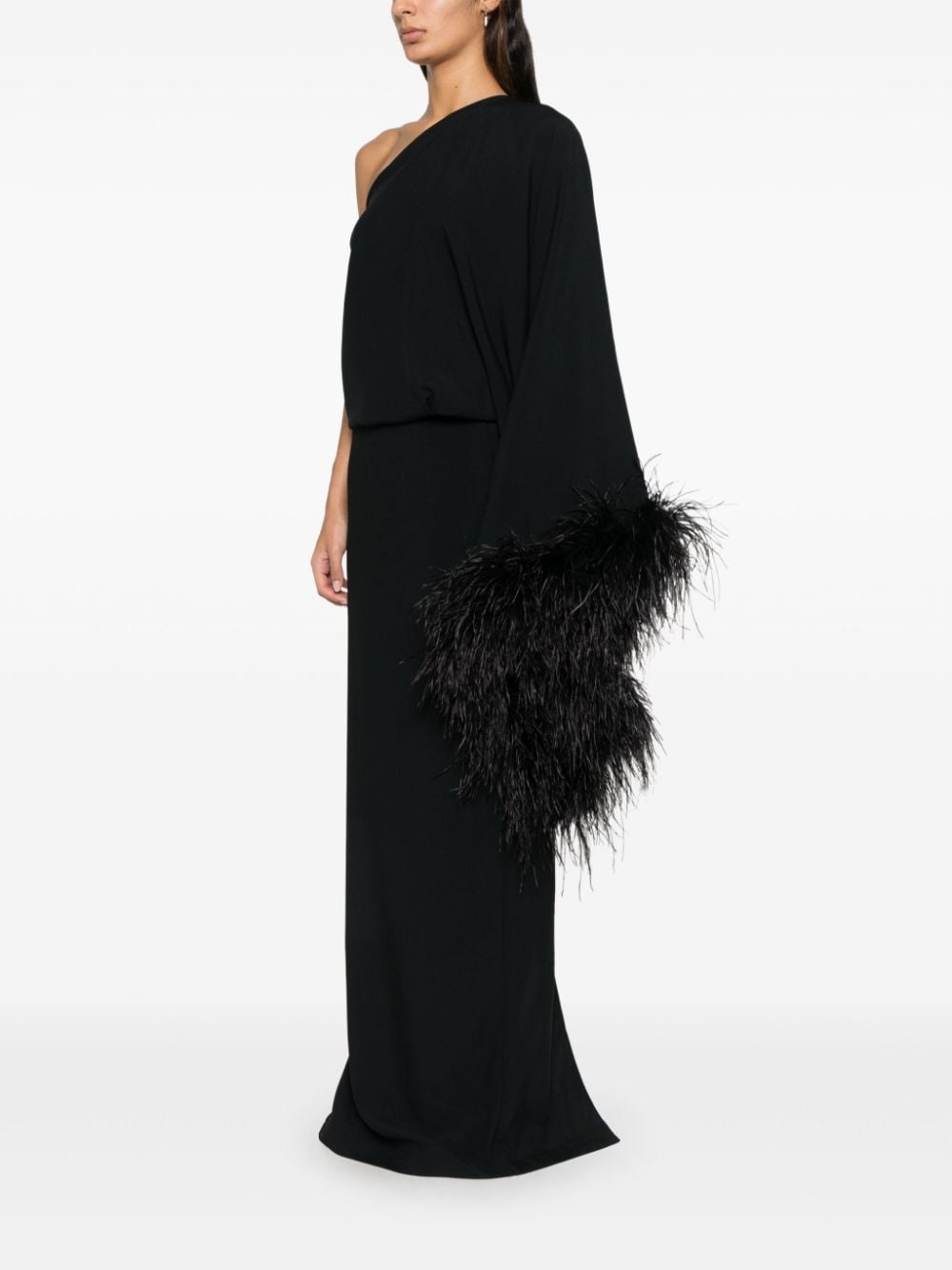 Feathered Eternity maxi dress - 3