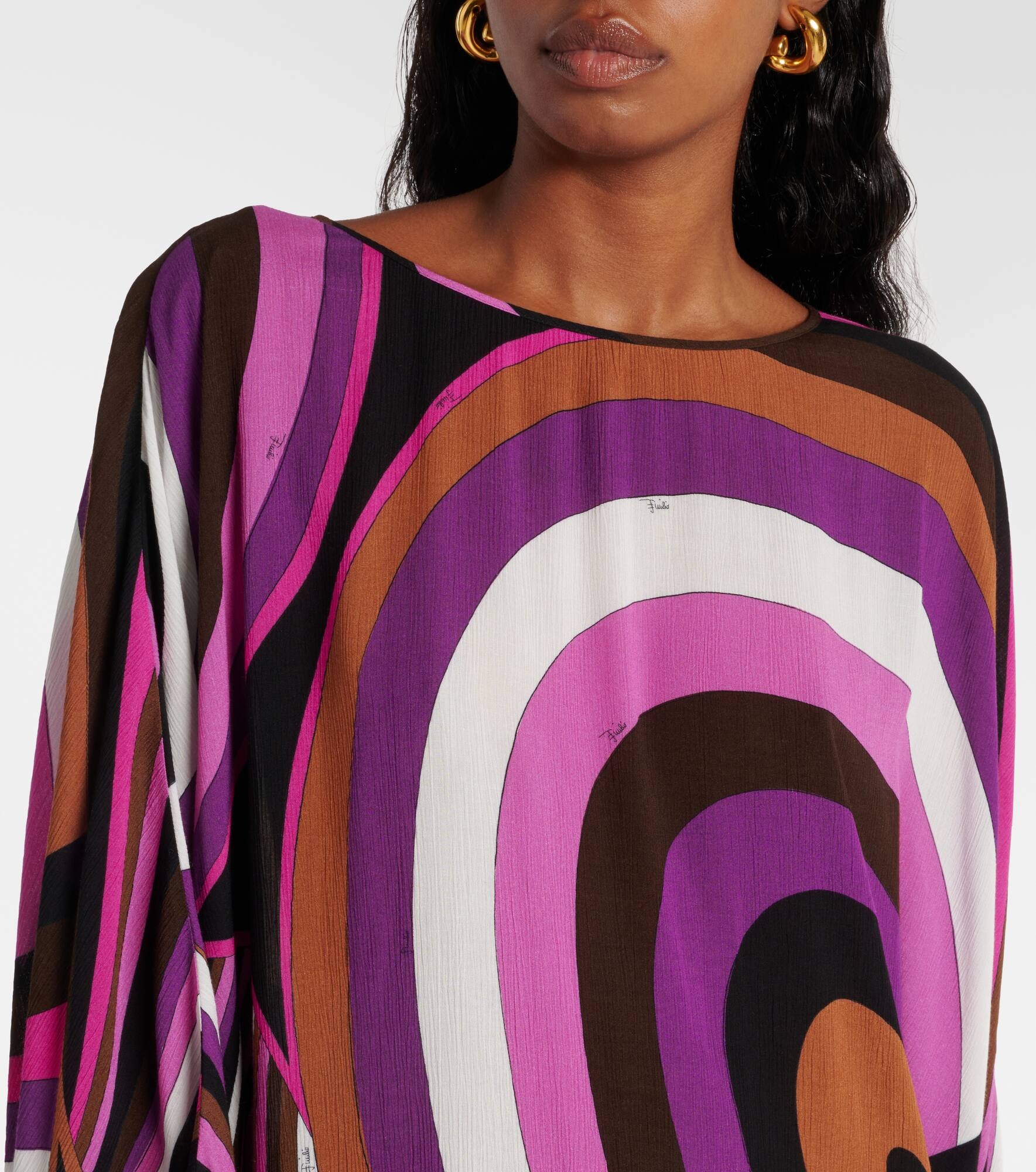 Iride garza kaftan - 4
