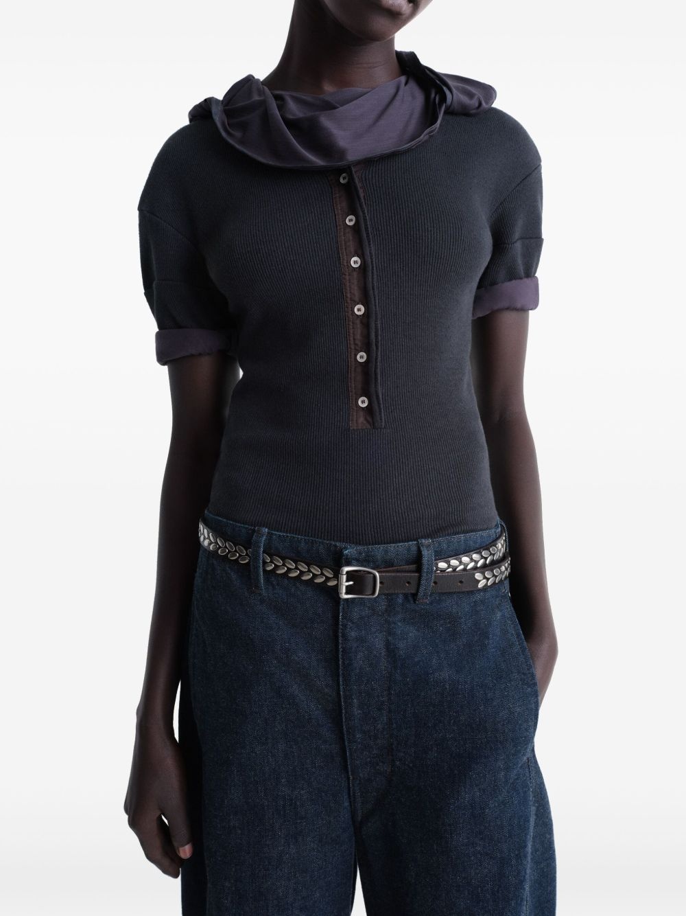 Almond Stud belt - 3