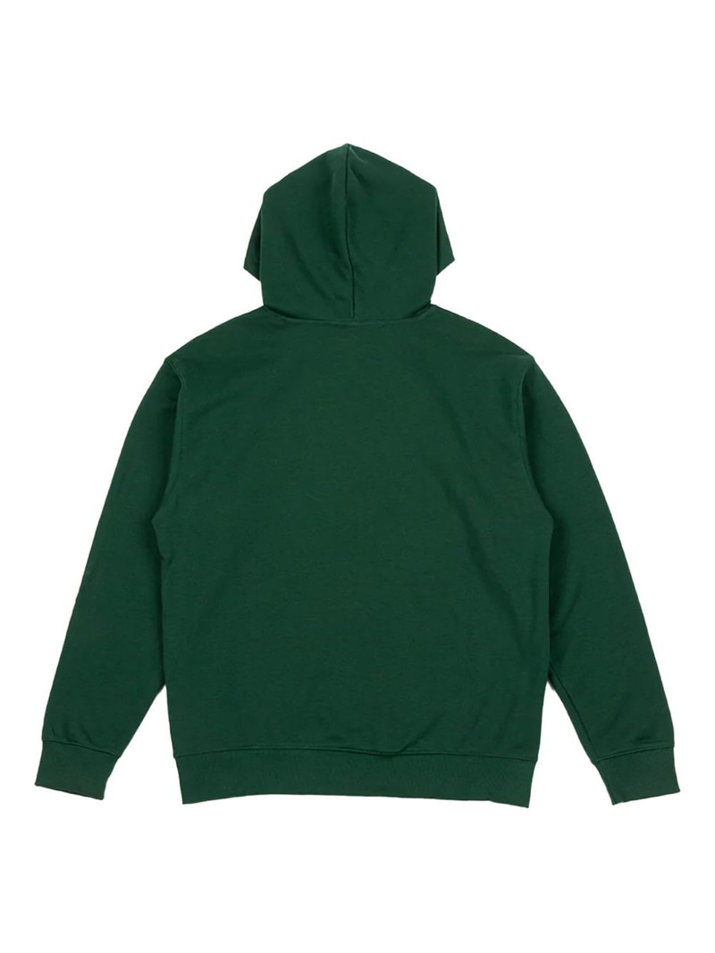 New Balance logo french-terry hoodie outlook
