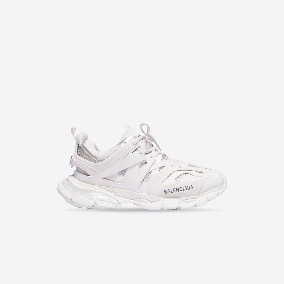 Women's Track Sneaker in White - 1