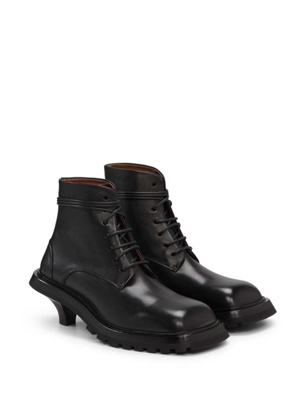 Trillo 50mm leather boots - 2