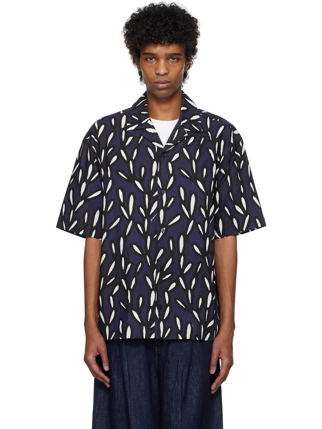 Navy 'The Jean' Shirt - 1