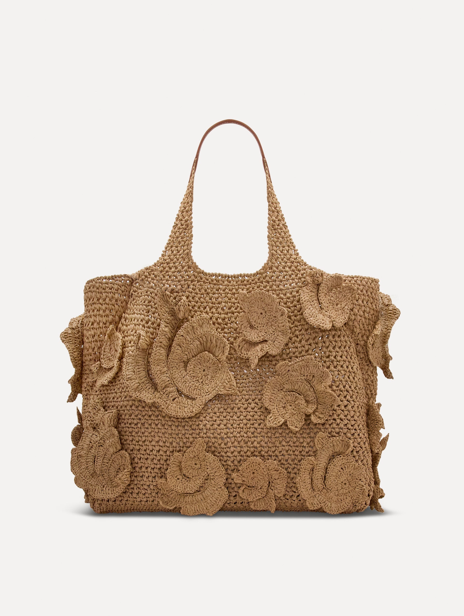 THE TOPAZ IN CROCHET RAFFIA - 3