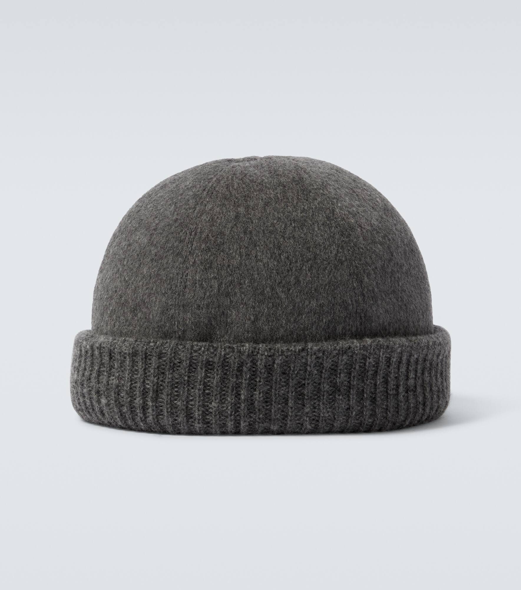 Cashmere beanie - 4