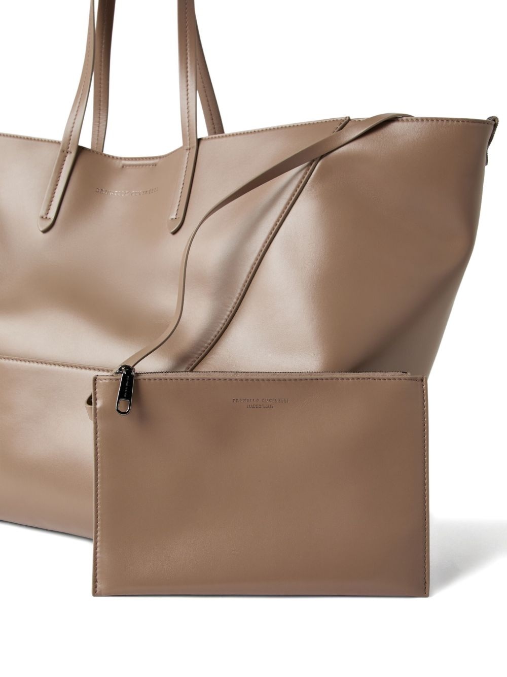 BC Duo calfskin tote bag - 3