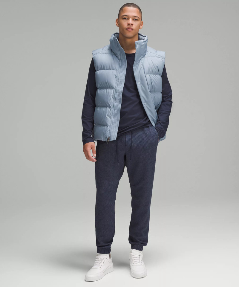 lululemon Textured Double-Knit Cotton Jogger *Regular outlook
