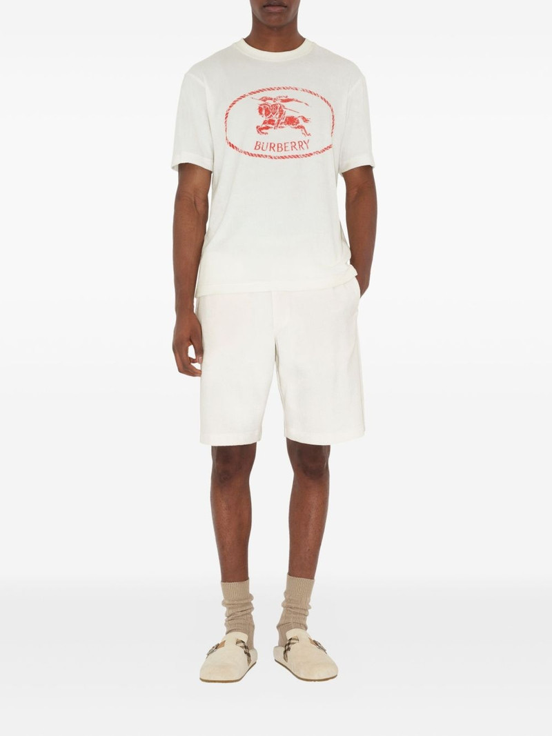 Burberry logo-print T-shirt outlook