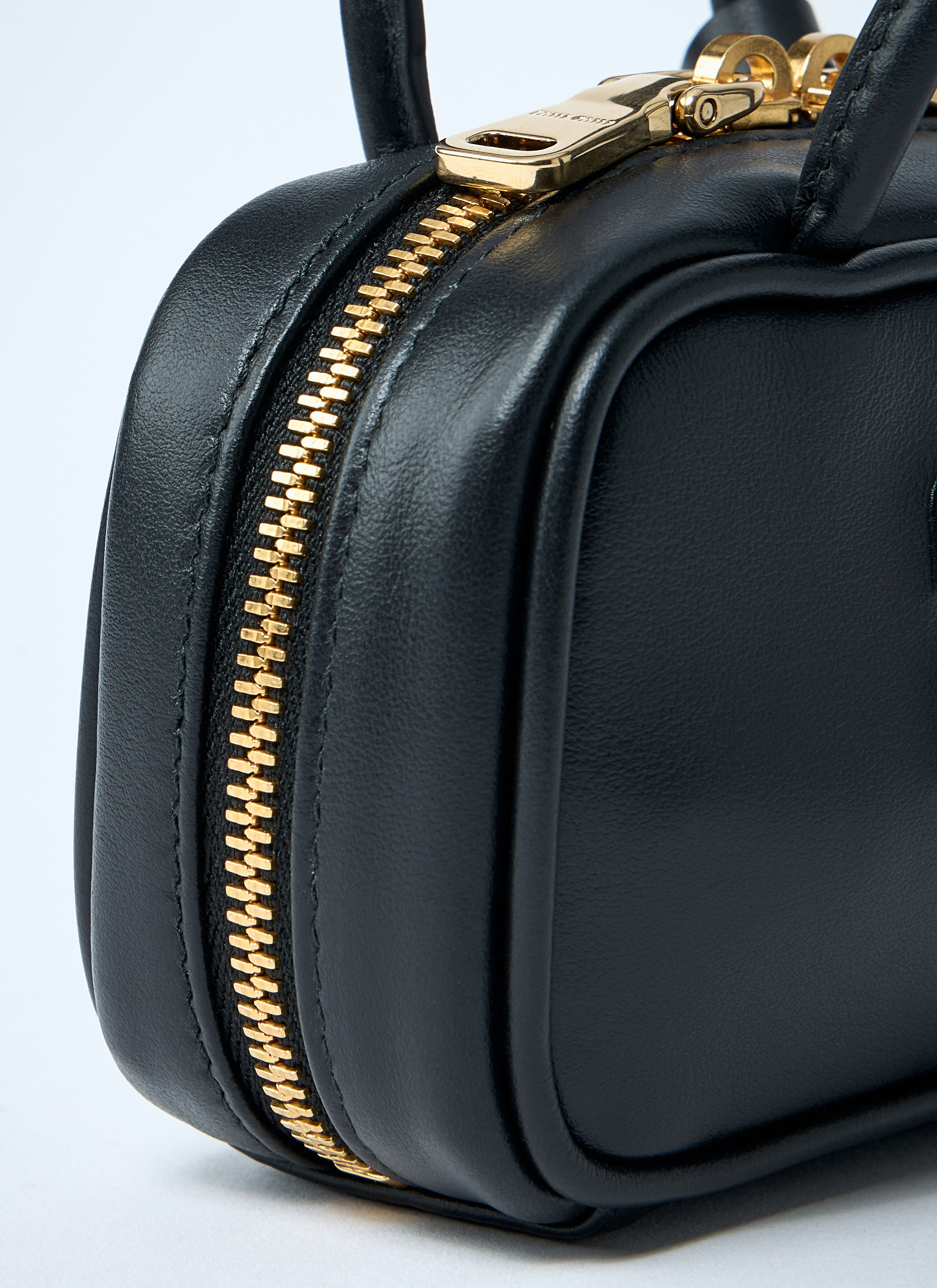 Micro Beau Leather Bag - 4