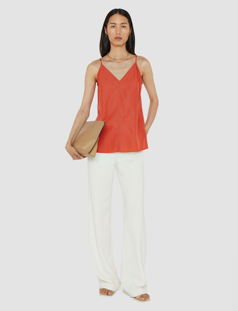 JOSEPH Aragon Soft Cotton Silk Top outlook