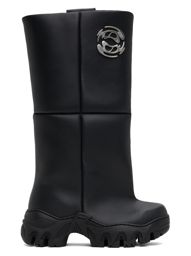 Black Blizzard Boots 1