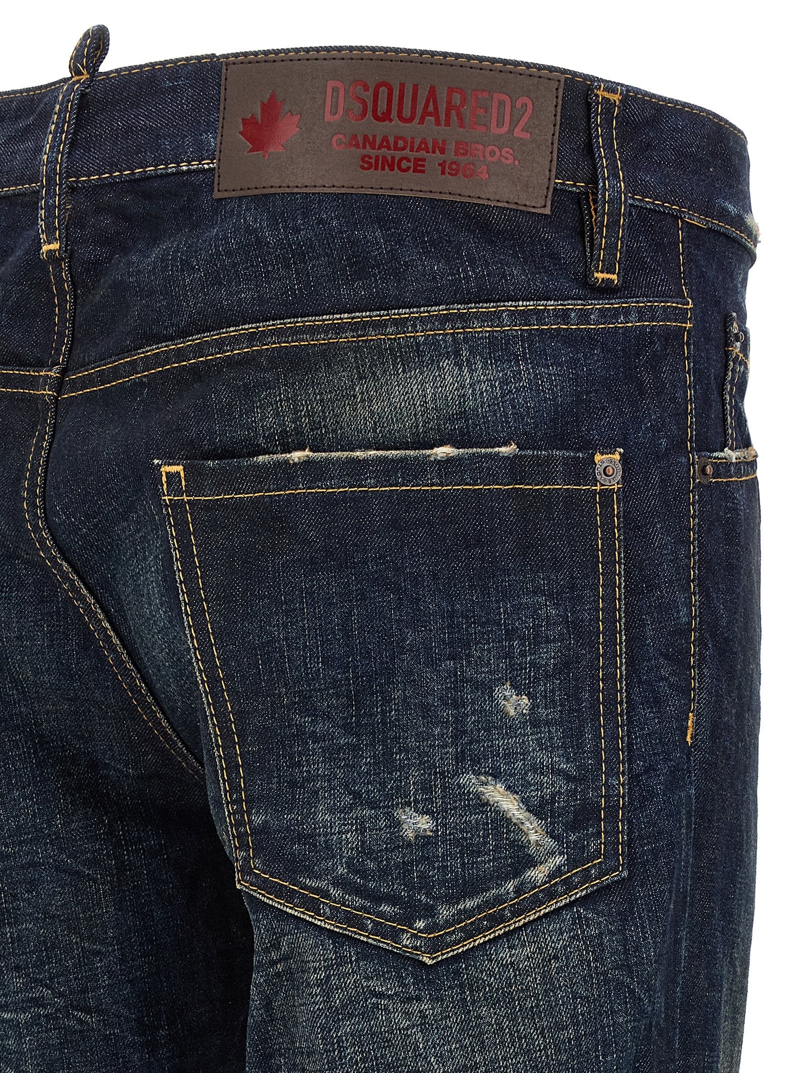 Cool Guy Jeans Blue - 4