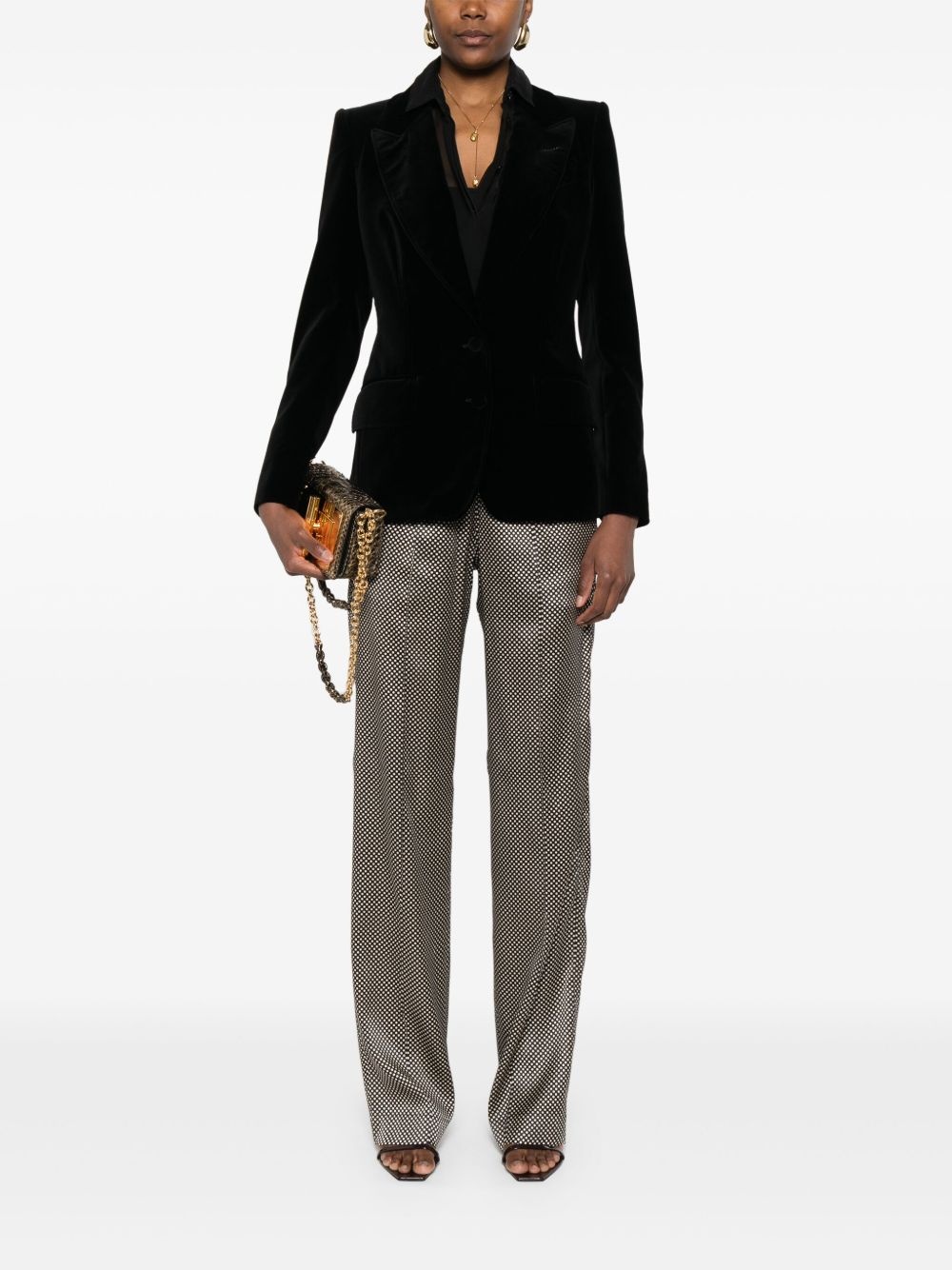 single-breasted blazer - 2