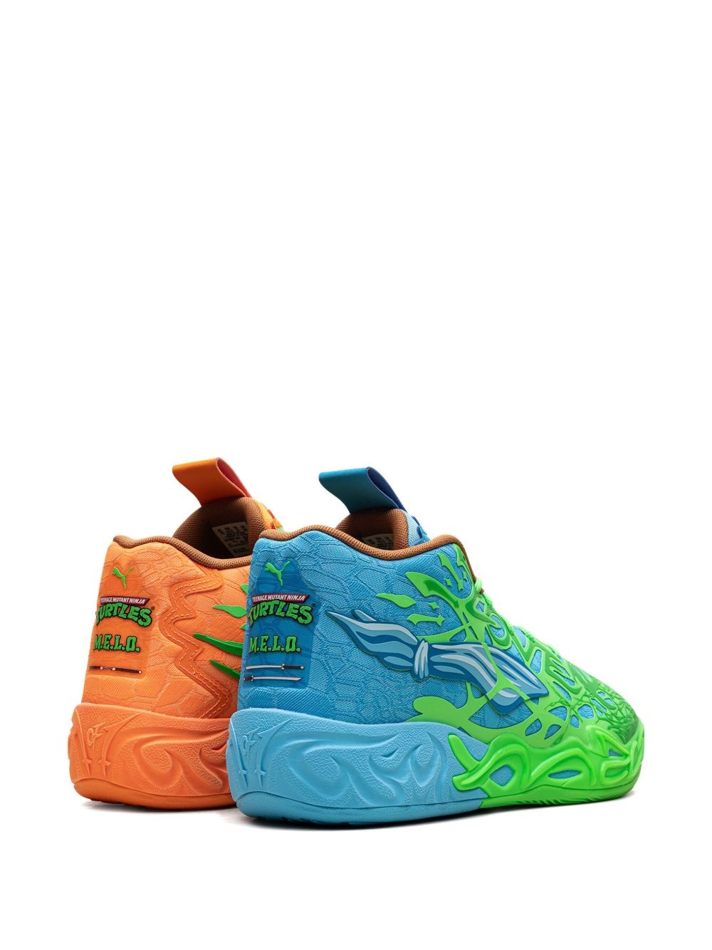 x Teenage Mutant Ninja Turtles MB.04 "Leonardo & Michelangelo" sneakers - 3