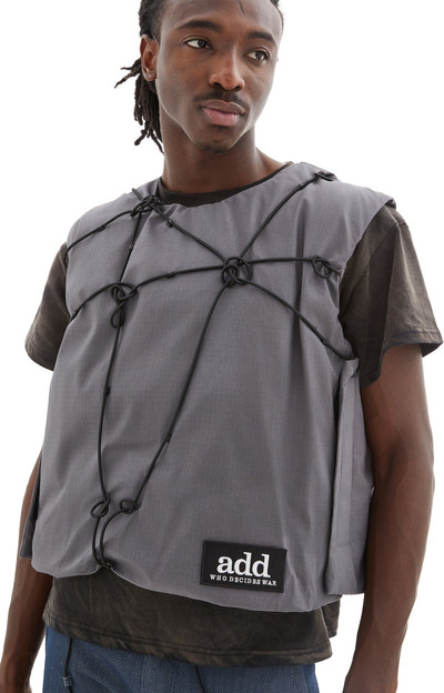 WHO DECIDES WAR VEST W/DOWN PADDING (GREY) outlook
