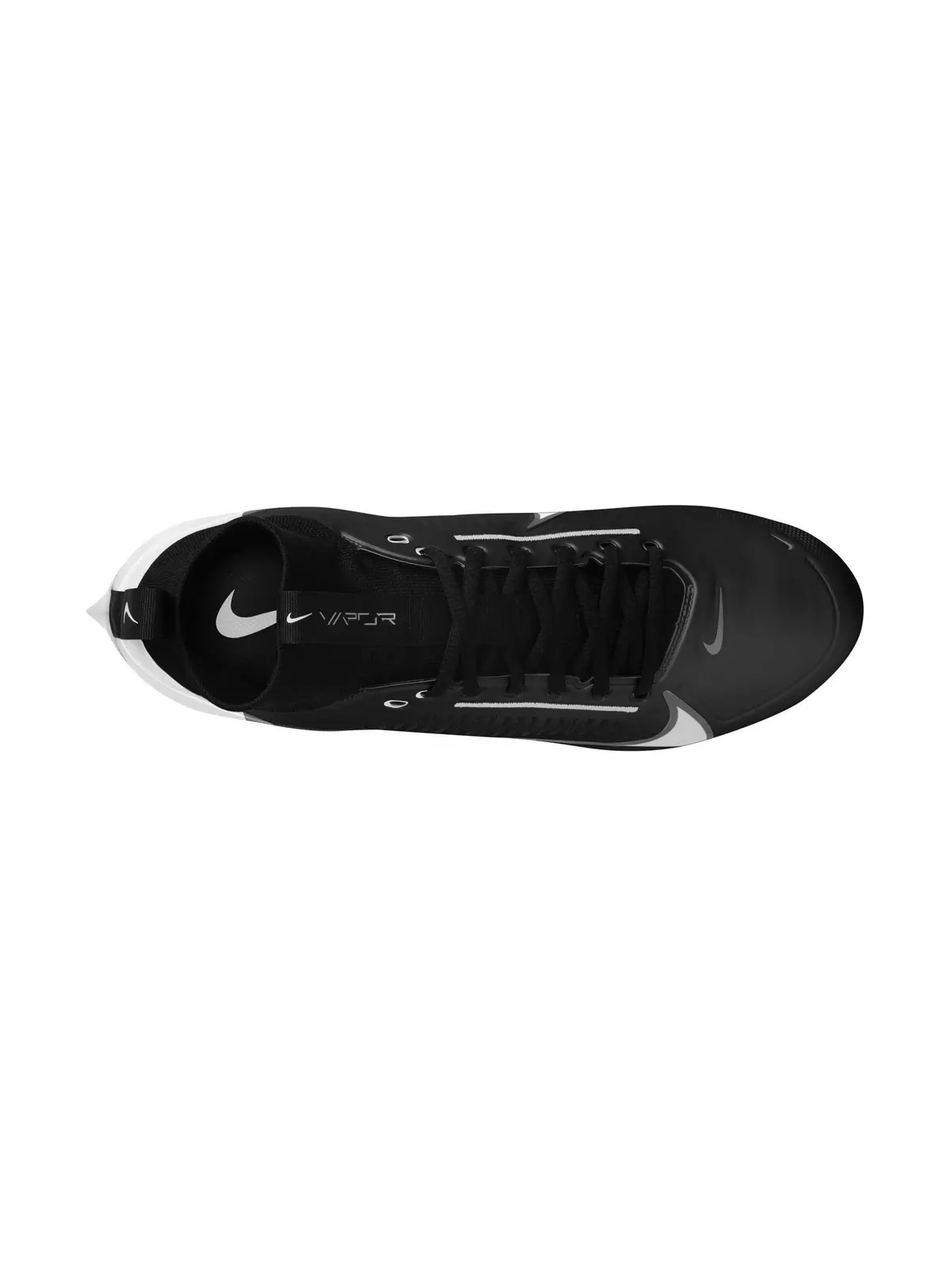 Vapor Edge Pro 360 2 "Black/White" Men's Football Cleat - 8