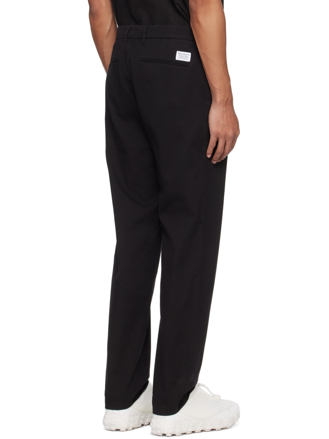 Black Aros Regular Trousers - 3
