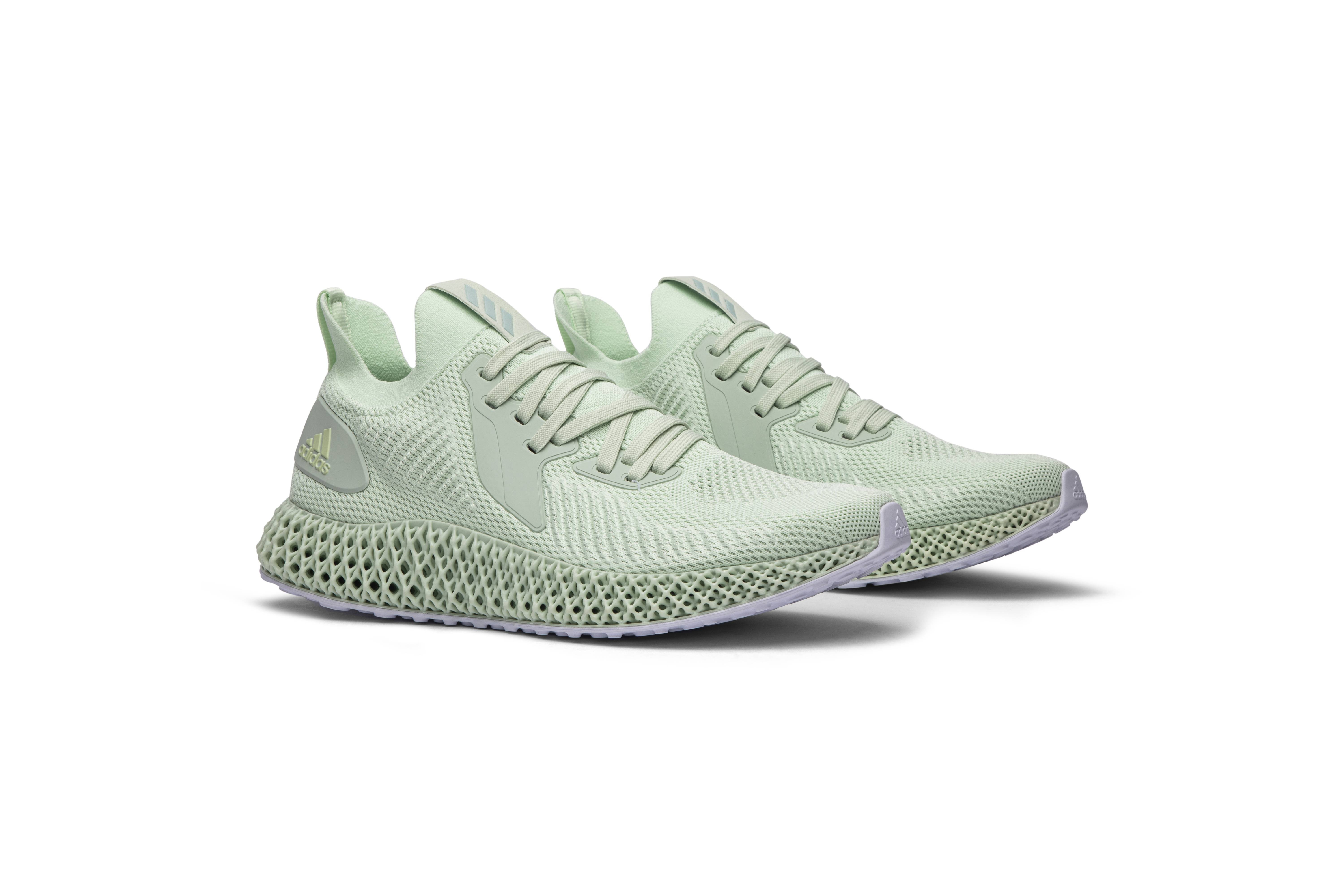 adidas Parley x AlphaEdge 4D 'Aero Green' goat REVERSIBLE
