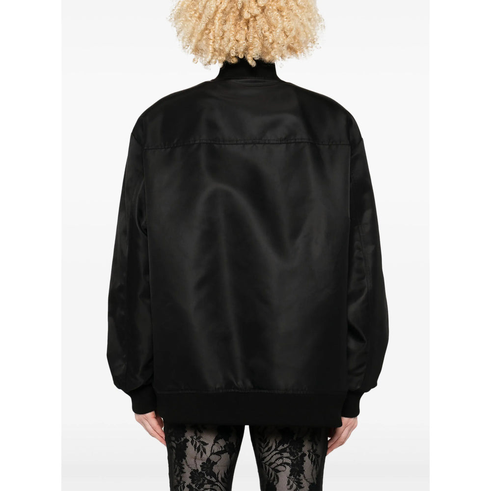 Sportmax Black Jackets - Bomber Jackets Women - 4