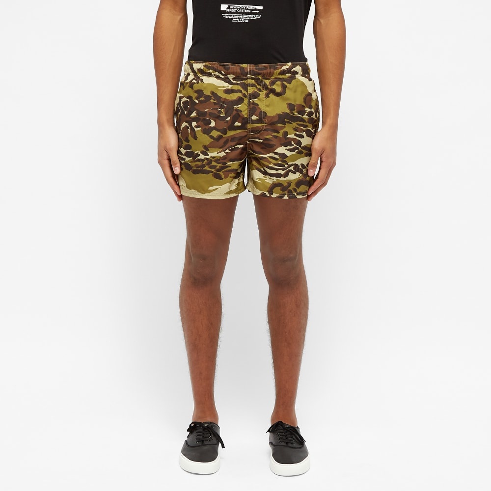 Givenchy Cheetah Camo Swim Short - 4